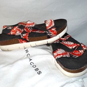 Marc Jacobs Collection - Men's Palm Strap Teva Sandals - Made in Italy - 80% OFF